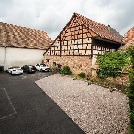La Cour St-Fulrad - Les Suites Saint-Hippolyte  Exteriér fotografie