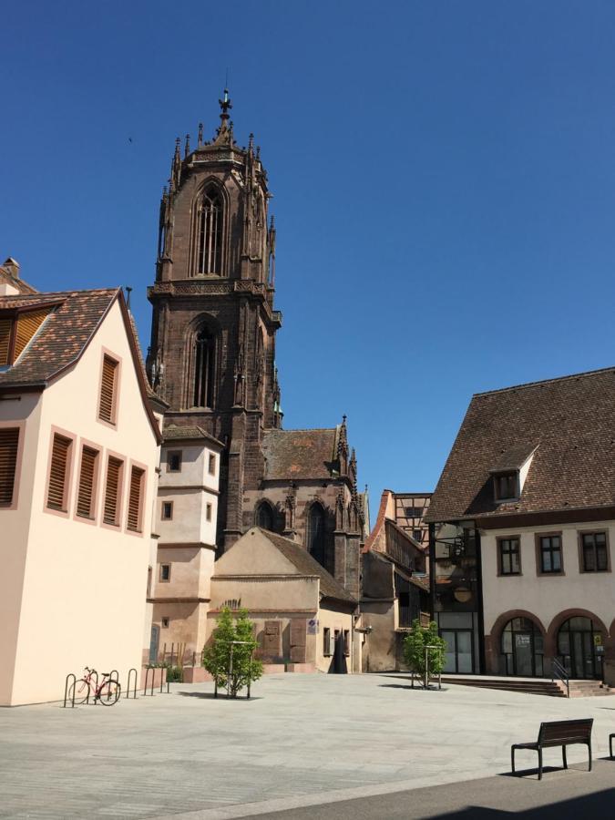 La Cour St-Fulrad - Les Suites Saint-Hippolyte  Exteriér fotografie