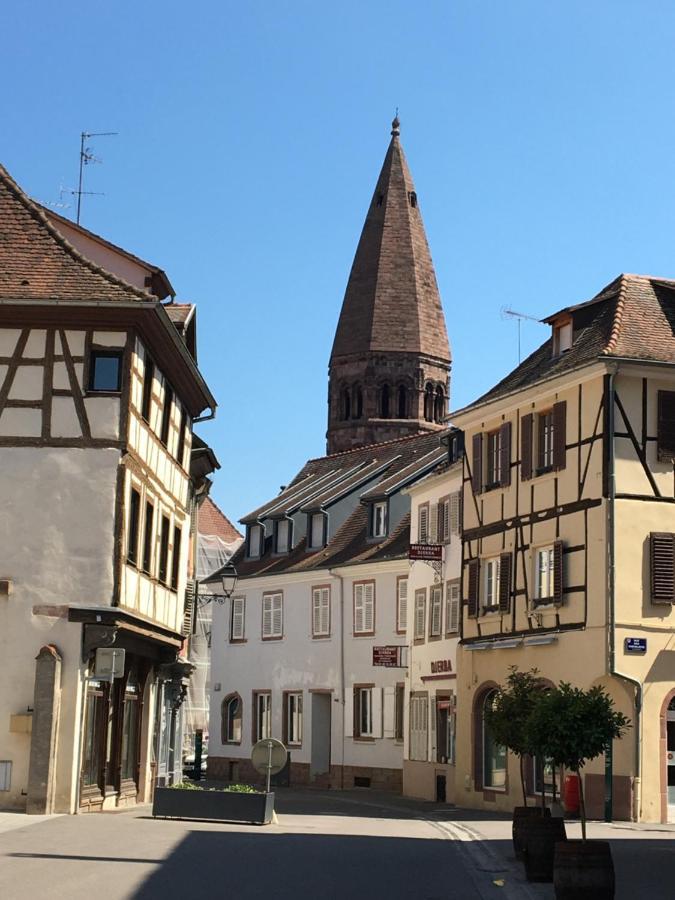 La Cour St-Fulrad - Les Suites Saint-Hippolyte  Exteriér fotografie