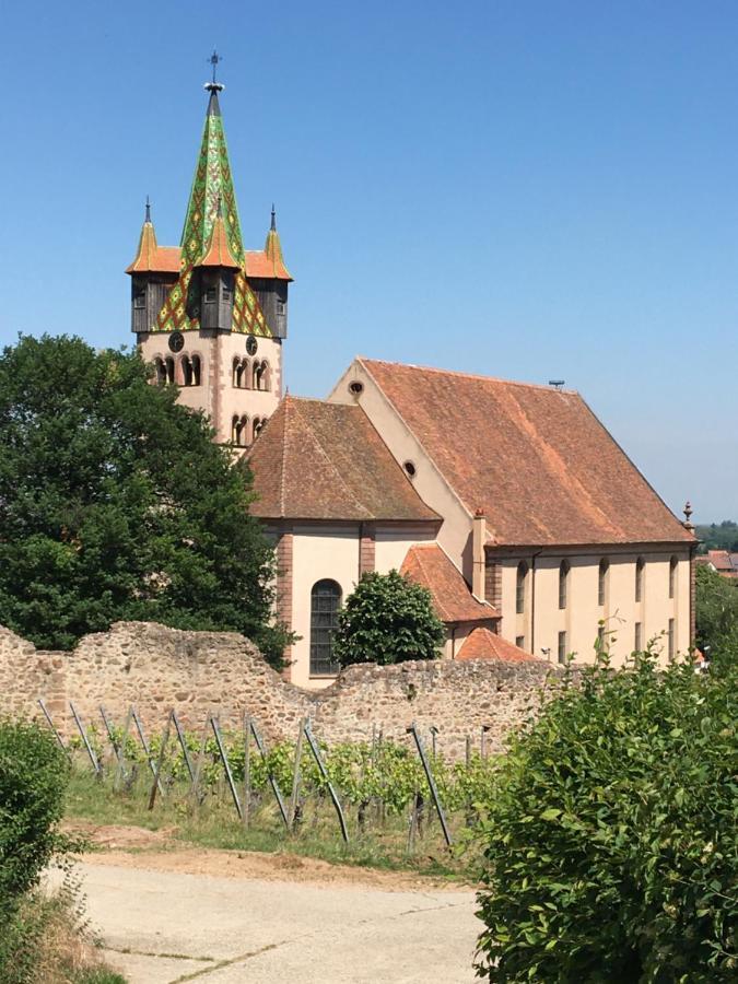La Cour St-Fulrad - Les Suites Saint-Hippolyte  Exteriér fotografie