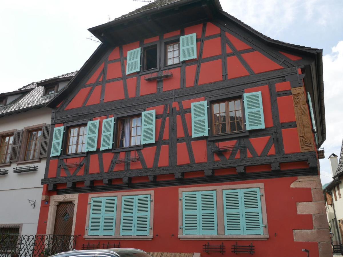 La Cour St-Fulrad - Les Suites Saint-Hippolyte  Exteriér fotografie