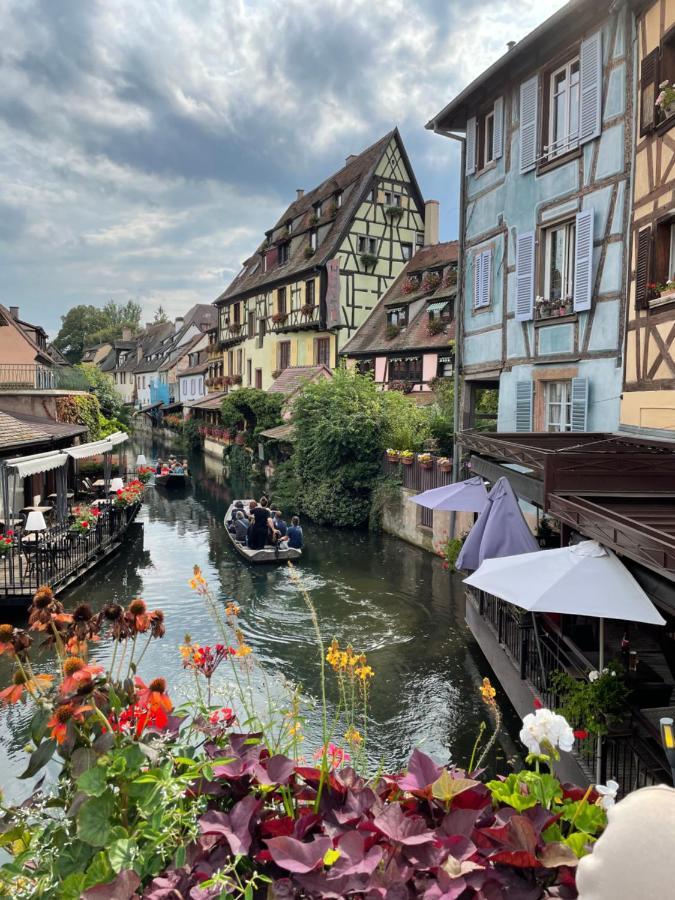 La Cour St-Fulrad - Les Suites Saint-Hippolyte  Exteriér fotografie