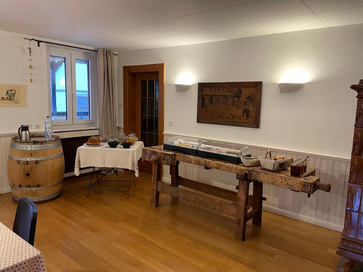 La Cour St-Fulrad - Les Suites Saint-Hippolyte  Exteriér fotografie