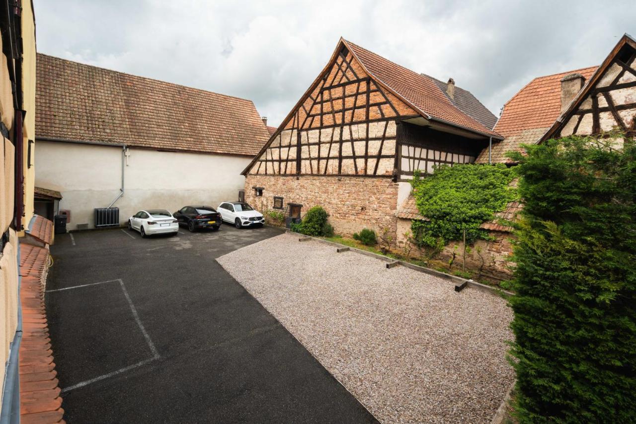 La Cour St-Fulrad - Les Suites Saint-Hippolyte  Exteriér fotografie