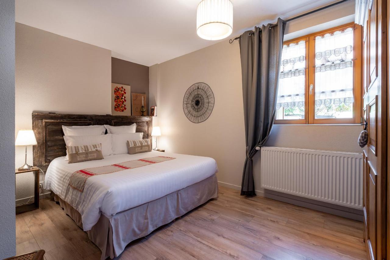 La Cour St-Fulrad - Les Suites Saint-Hippolyte  Exteriér fotografie