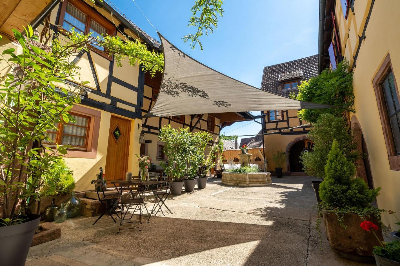 La Cour St-Fulrad - Les Suites Saint-Hippolyte  Exteriér fotografie