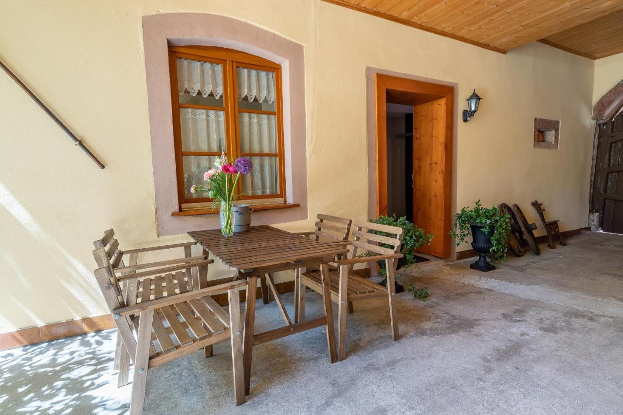 La Cour St-Fulrad - Les Suites Saint-Hippolyte  Exteriér fotografie