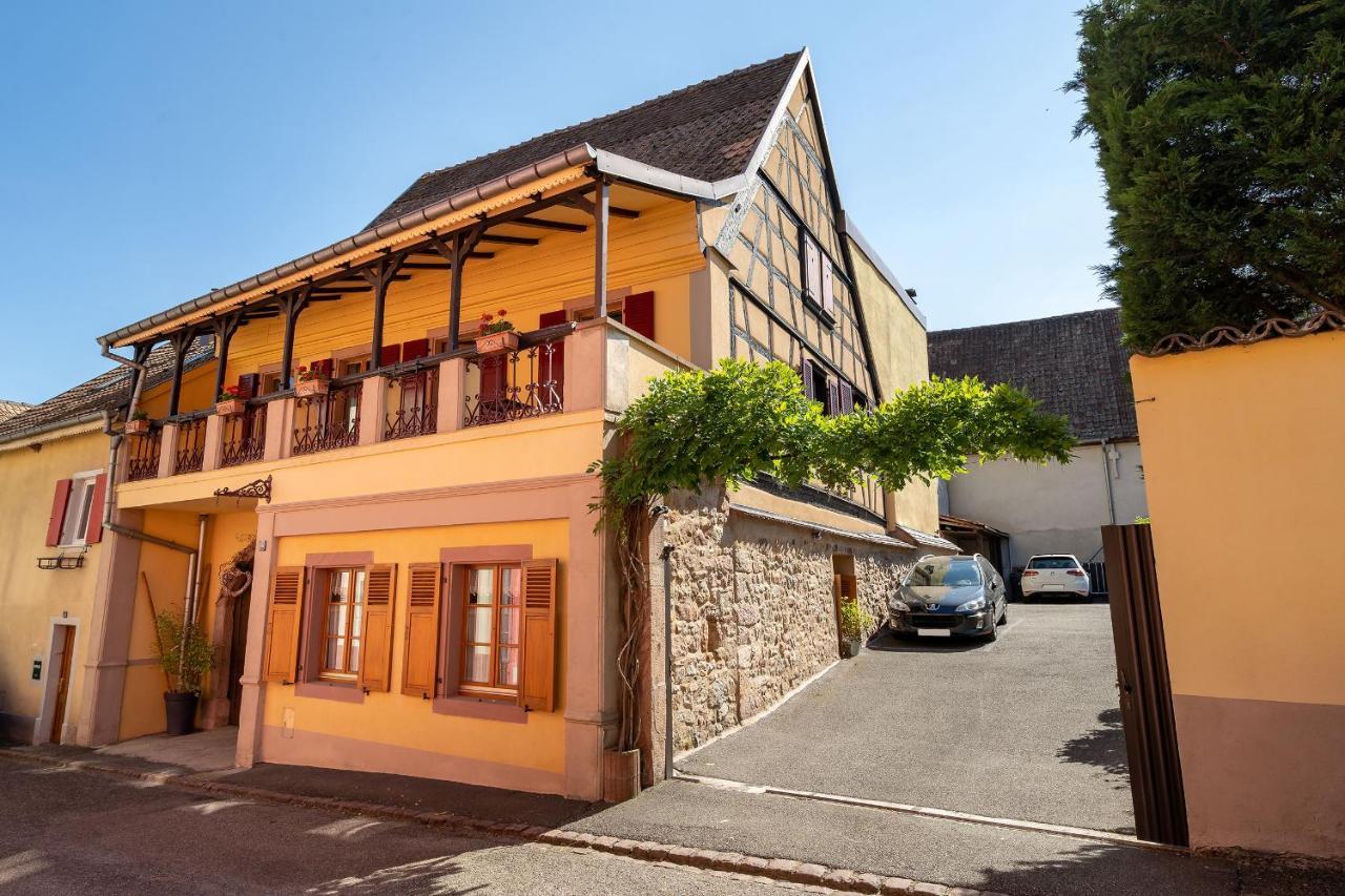 La Cour St-Fulrad - Les Suites Saint-Hippolyte  Exteriér fotografie