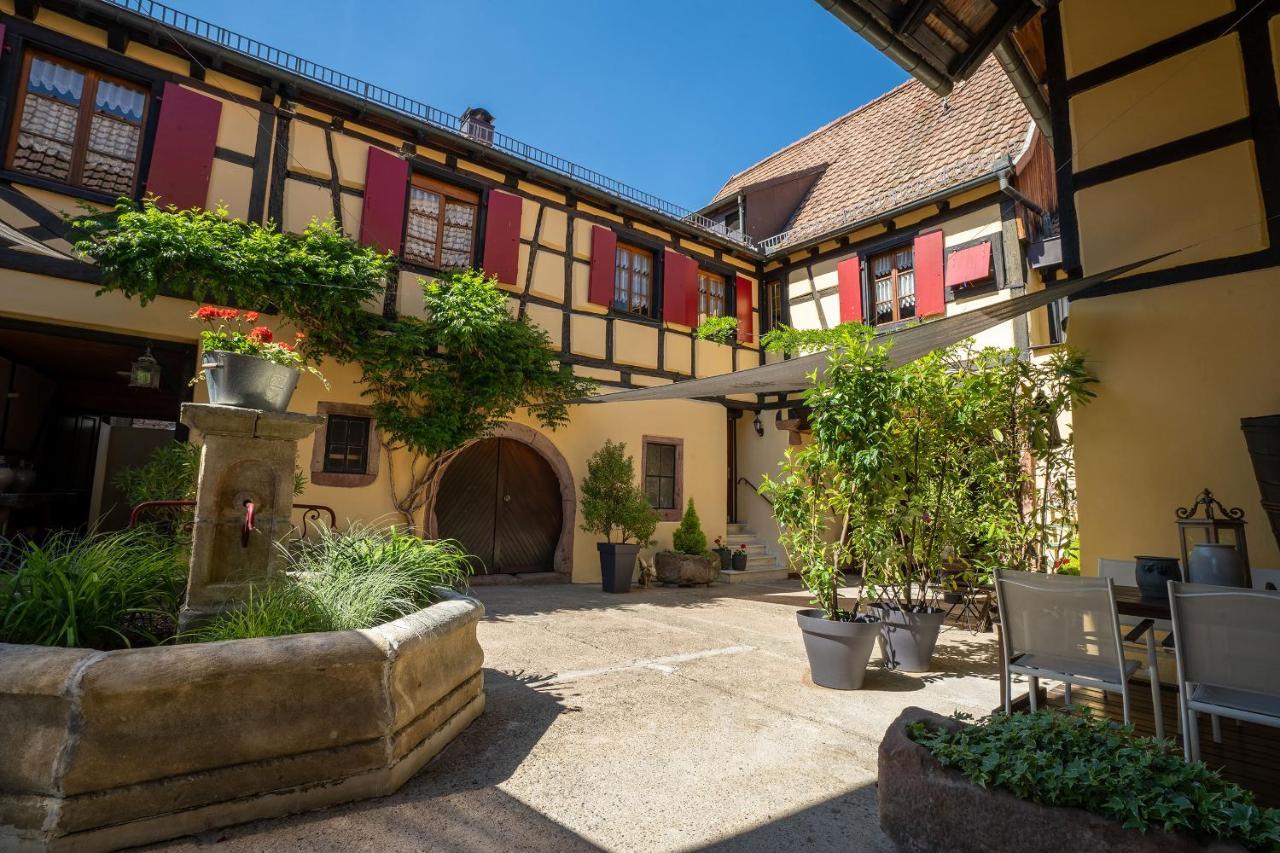La Cour St-Fulrad - Les Suites Saint-Hippolyte  Exteriér fotografie