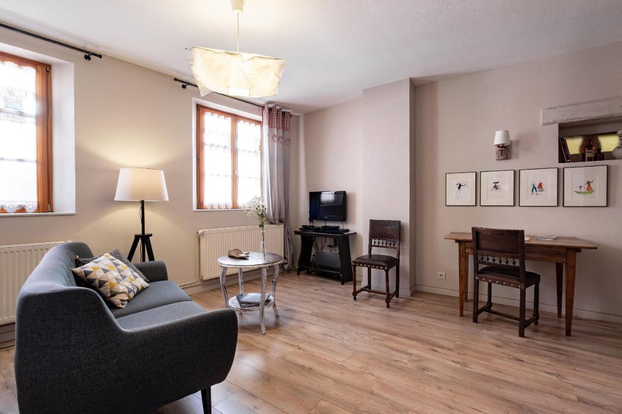 La Cour St-Fulrad - Les Suites Saint-Hippolyte  Exteriér fotografie